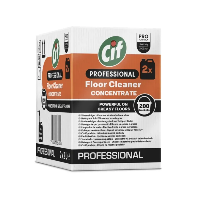 Cif Professional Bodenreiniger, Konzentrat 4 Liter