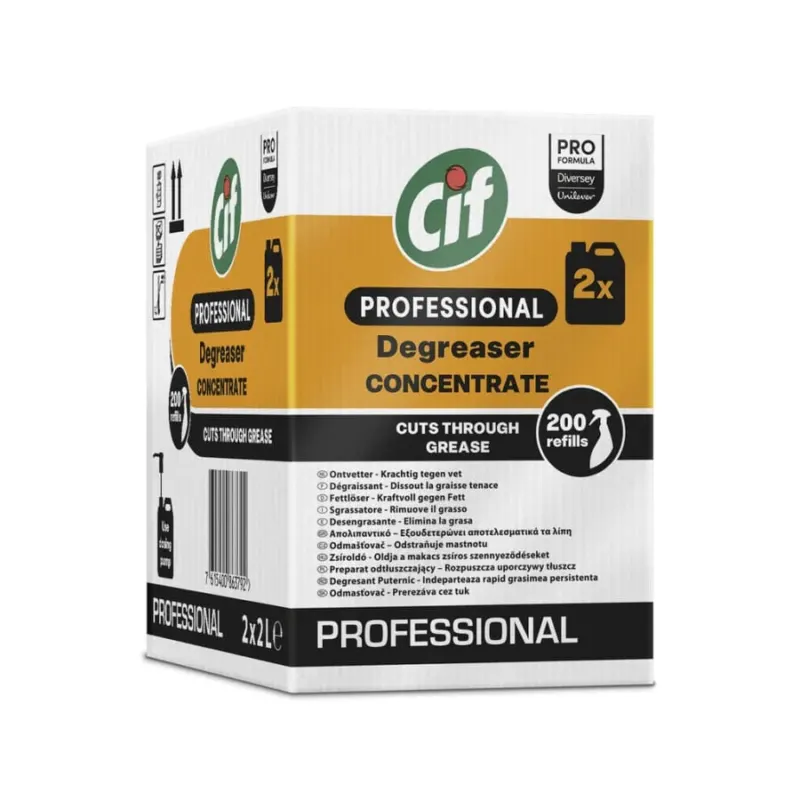 Cif Professional Fettlöser, Konzentrat
