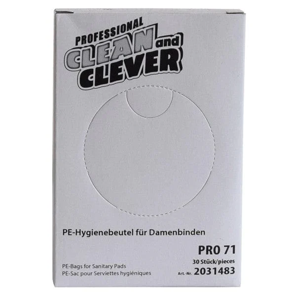 Hygienebeutel PRO71 Clean and Clever