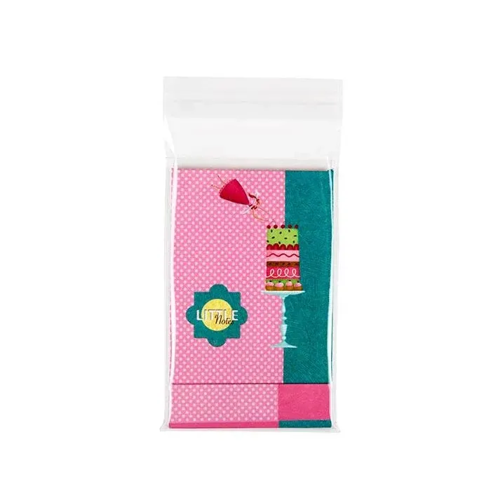 Plastic Bags 8.4x13cm Transparent Peel and Seal (250 pieces)