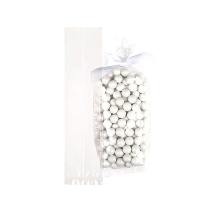 Plastic Bags 5.1x5.1x21cm with side gusset