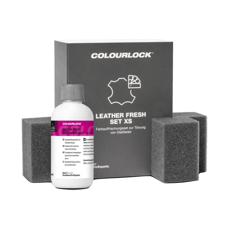 COLOURLOCK "Leather Care Sets" (Opel) — Pflege & Reparatur Sets für Opel — Set XS