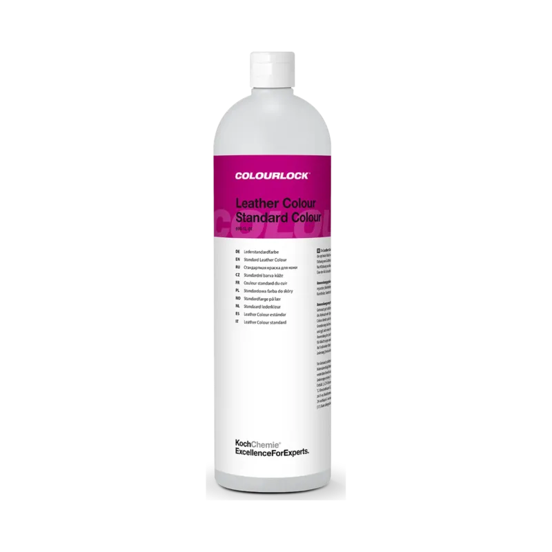 COLOURLOCK "Leather Colour" (Renault) — Lederstandardfarbe für Renault — 1 L