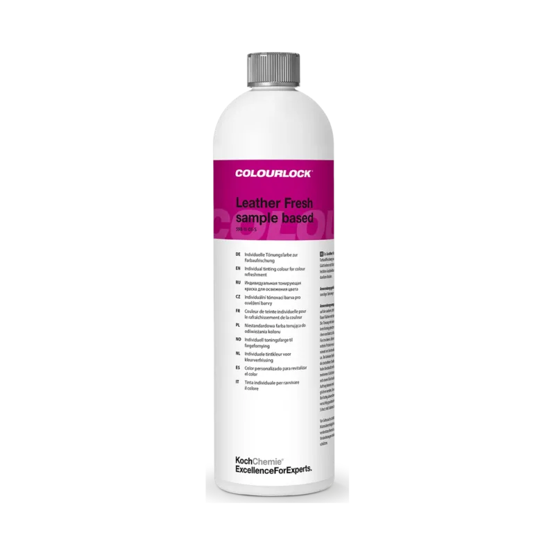 COLOURLOCK "Leather Fresh" (Audi) — Lederpflegefarbe für Audi — 1 L