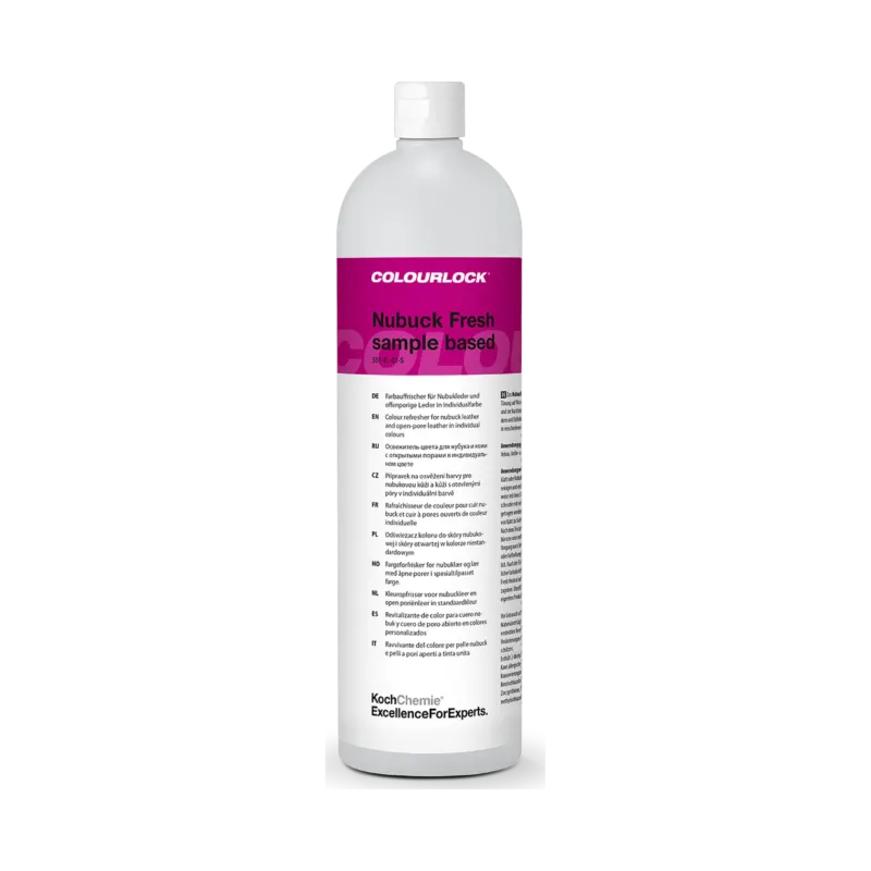 COLOURLOCK "Nubuk Fresh" (Renault) — Wildlederpflege für Renault — 1 L