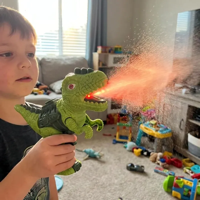 Dinosaur Power Electric Spray Toy Gun