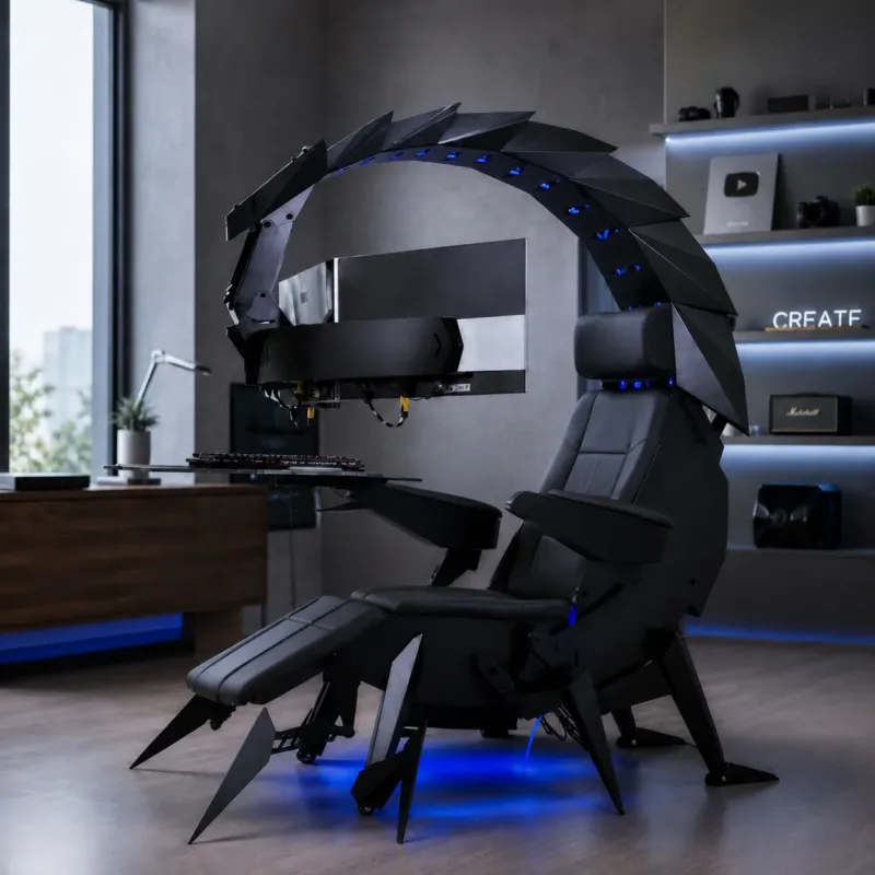 Zero Gravity Massage Ergonomic Scorpion Gaming Chair - Image 0