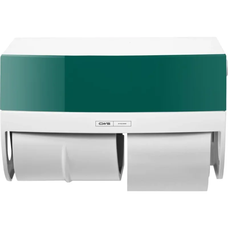 CWS Frontblende für Paradise Toilettenpapierspender Basic Grün