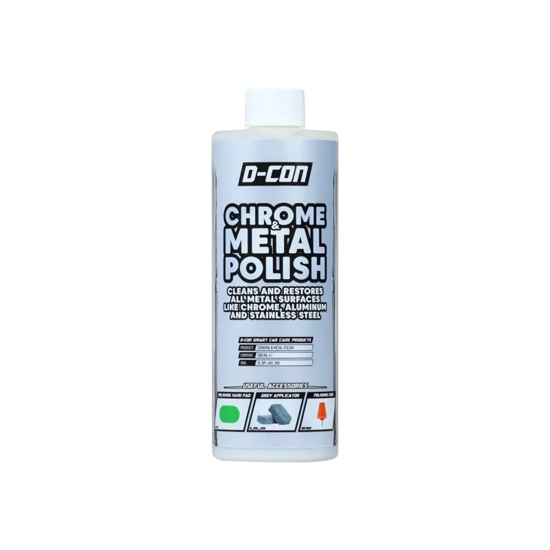 Chrome & Metal Polish Metal Politur