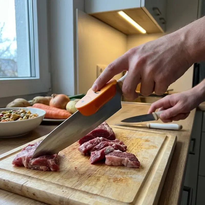 Little Duck Anti-Stick Knife Blade Guard