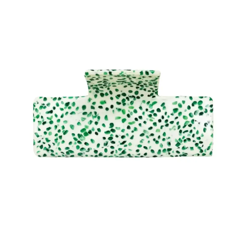 Damen Haarklammer 'Brick Olive'