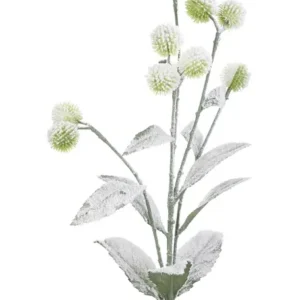 Kunstblume Zweig "Arctium" 78cm