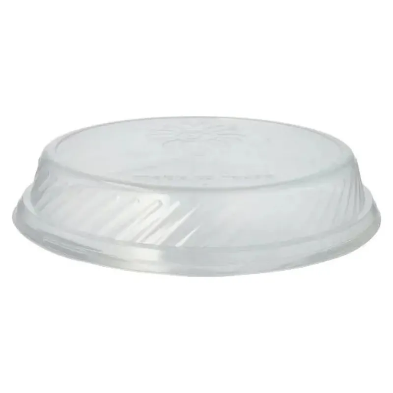Deckel für Menüteller, Kunststoff, transparent 1 Karton (15 Packungen × 12 Stück)