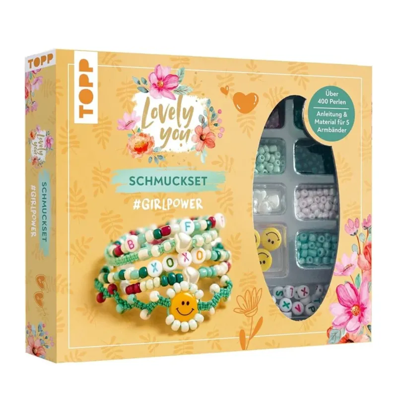 Perlen Schmuckset Lovely You 'Girlpower'