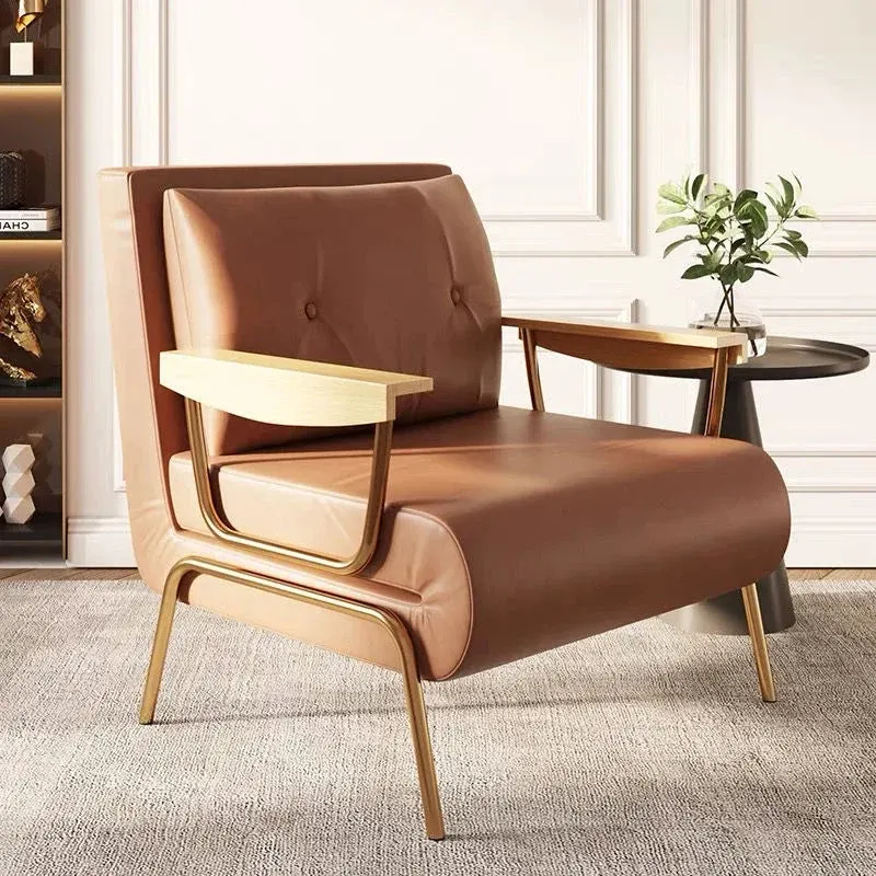 Minimalist Japanese Style Foldable Lounge Bed Chair - Image 0