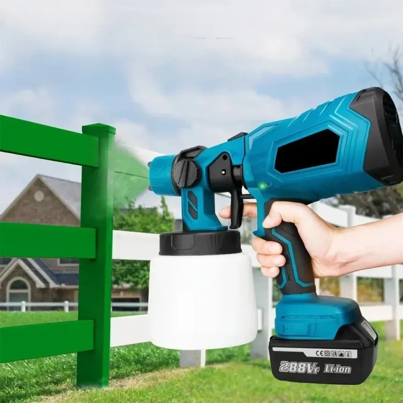 Cordless High Power DIY All Surface Paint Sprayer - Image 0