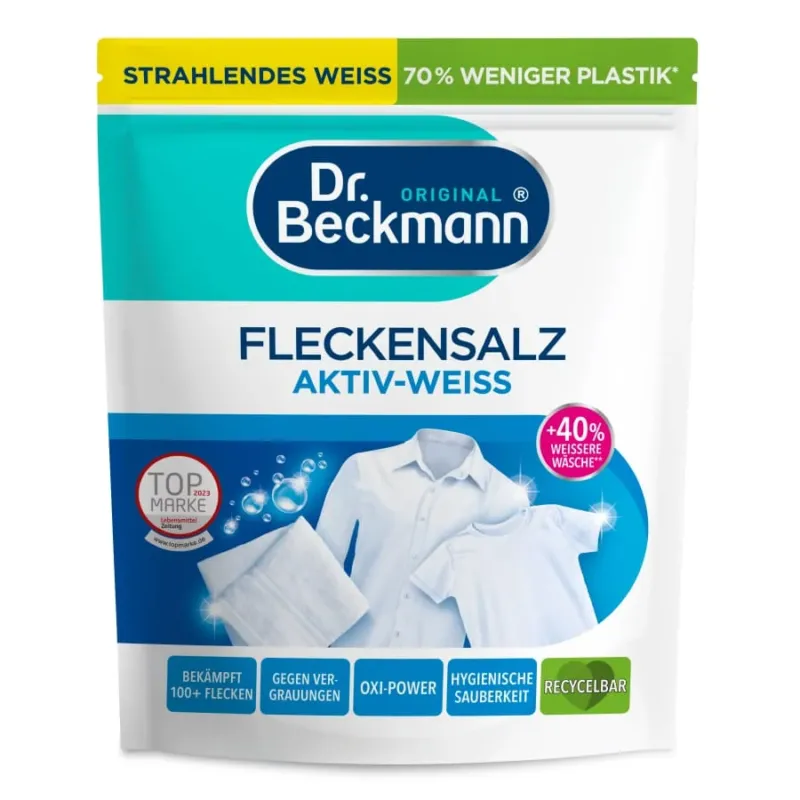 Dr. Beckmann Fleckensalz Aktiv Weiss