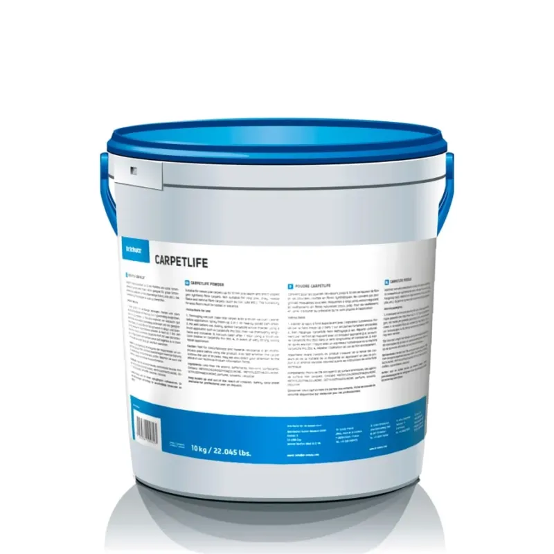 Dr. Schutz® Carpetlife Tebo activ Granulat Teppichreiniger 10 kg