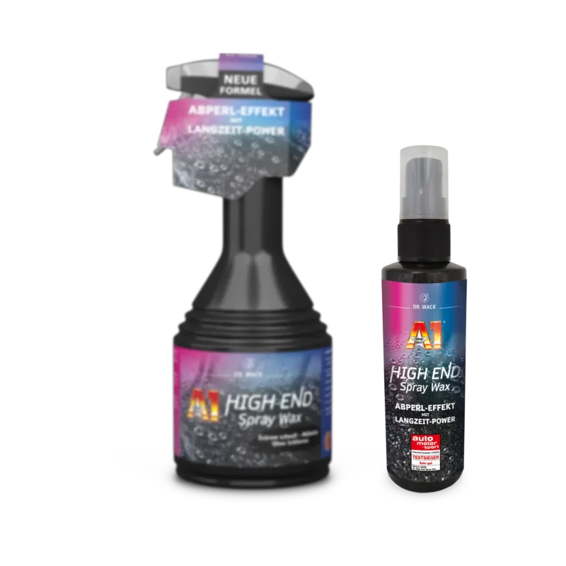 Dr. Wack A1 "HIGH END" Spray Wax — Sprühwachs