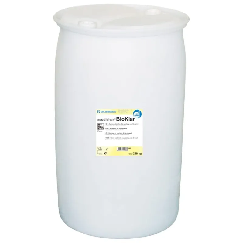 Dr. Weigert neodisher Bioklar Klarspüler 400 kg (palette)