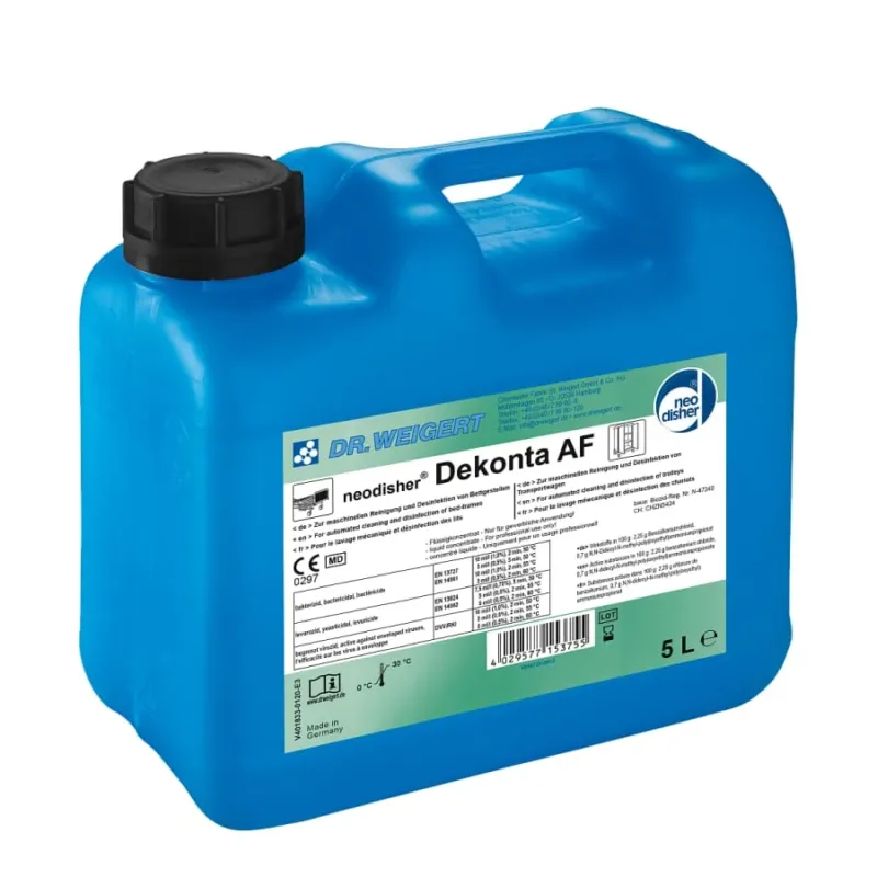 Dr. Weigert neodisher Dekonta AF Desinfektionsreiniger 5 Liter