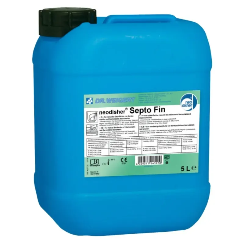 Dr. Weigert neodisher Septo FIN Instrumentendesinfektion