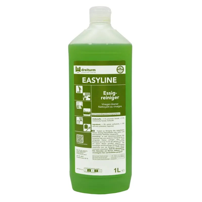 Dreiturm EASYLINE Essigreiniger 1 l Flasche