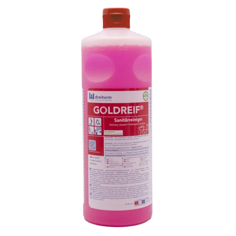 Dreiturm GOLDREIF Sanitärreiniger