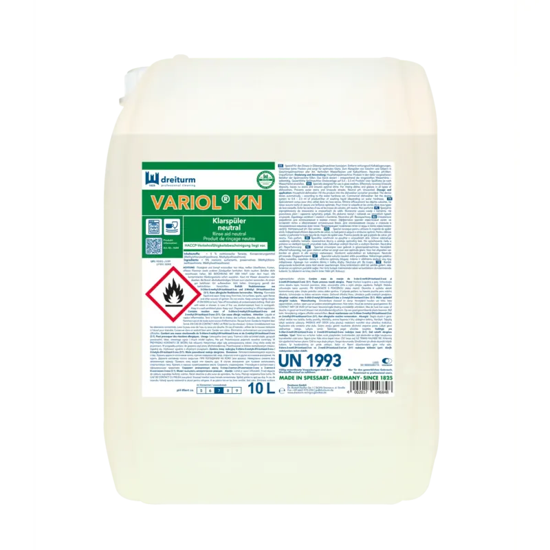 Dreiturm Variol KN Klarspüler neutral