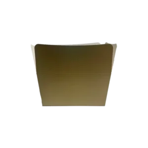Bonbon box matte gold 9x8x15,5cm 750 grams (75 pcs)