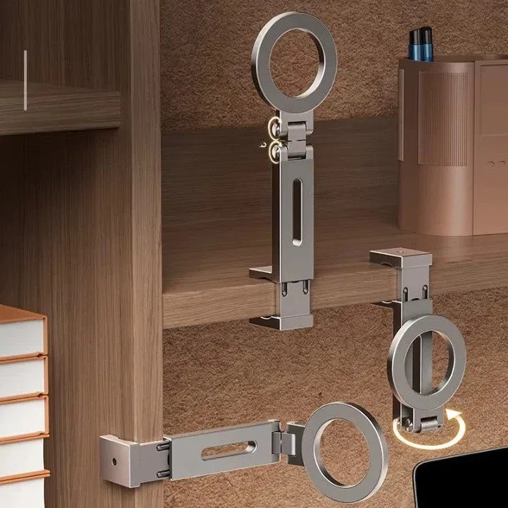 Hands-Free Magnetic Travel Phone Holder Bracket - Image 0