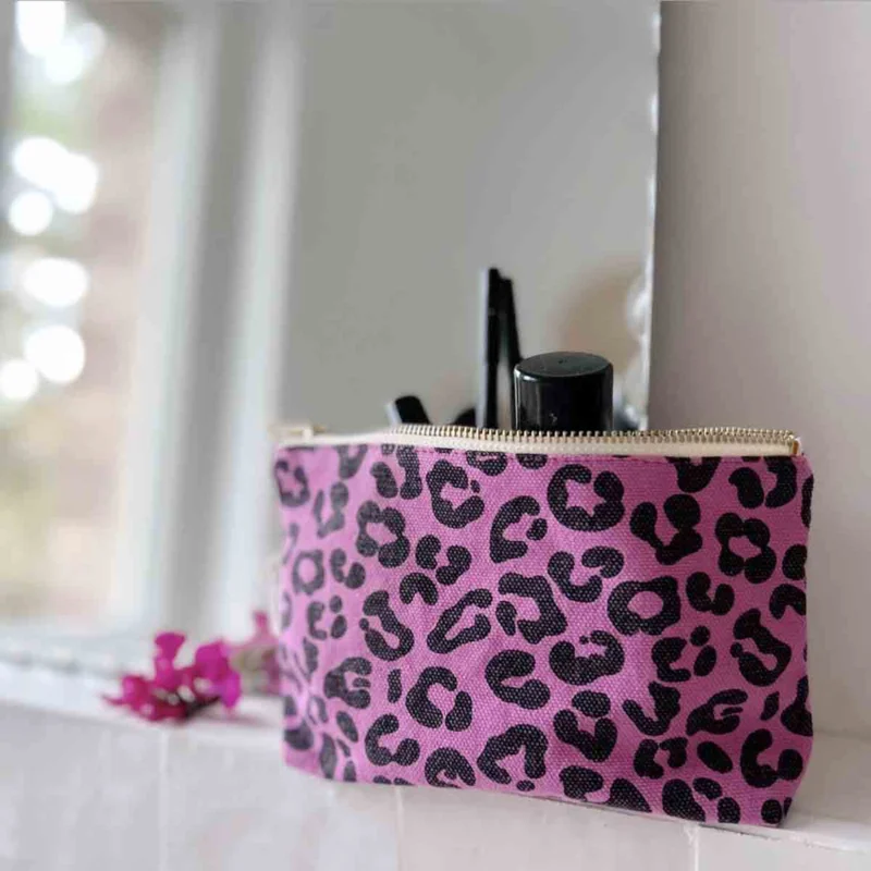 Damen Kulturtasche 'SOFIA CLUTCH GRAOU ORCHIDEEN'