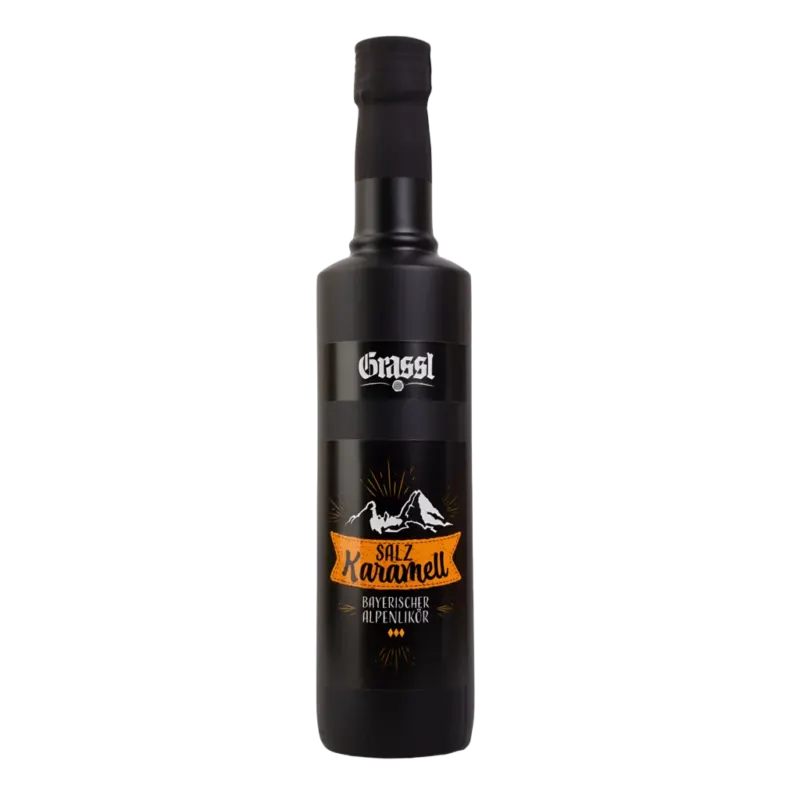 Bayerisch Cream Alpenlikör Salz Karamell