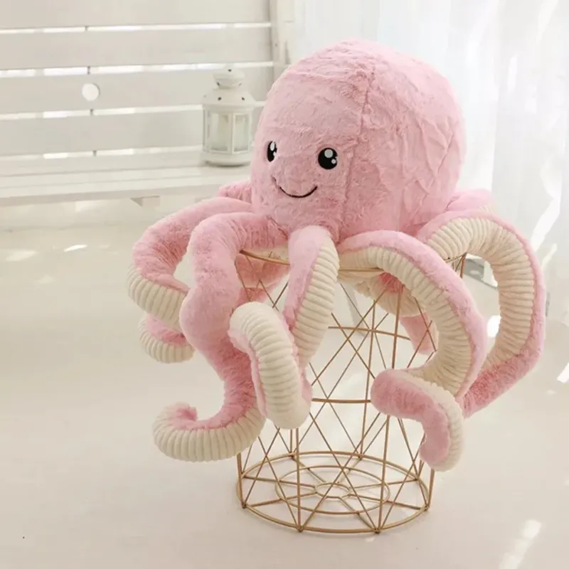 Adorable Octopus Huggable Charm Plushie - Image 0