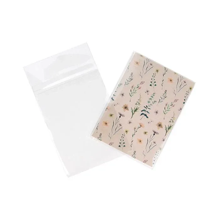Eco-friendly Bags 10.3x13.7 cm Protective Closure