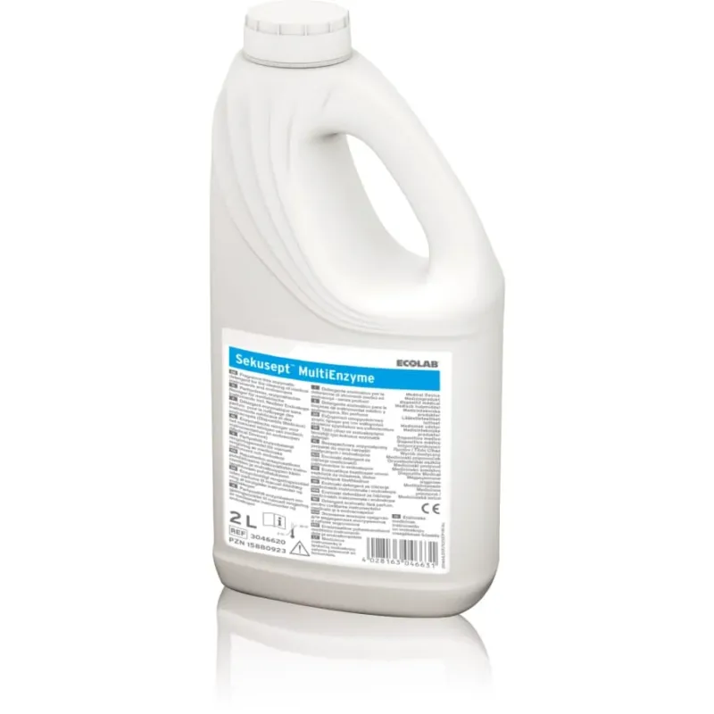 ECOLAB Sekusept® MultiEnzyme Instrumentenreiniger Karton (4 × 2 Liter Griff-Flasche)