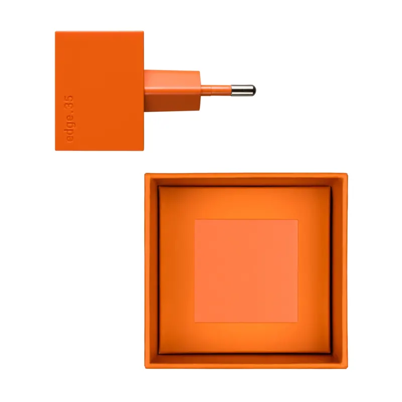 edge.35 - 35 Watt USB Ladegerät & Netzteil - Farbe Orange | Reduct
