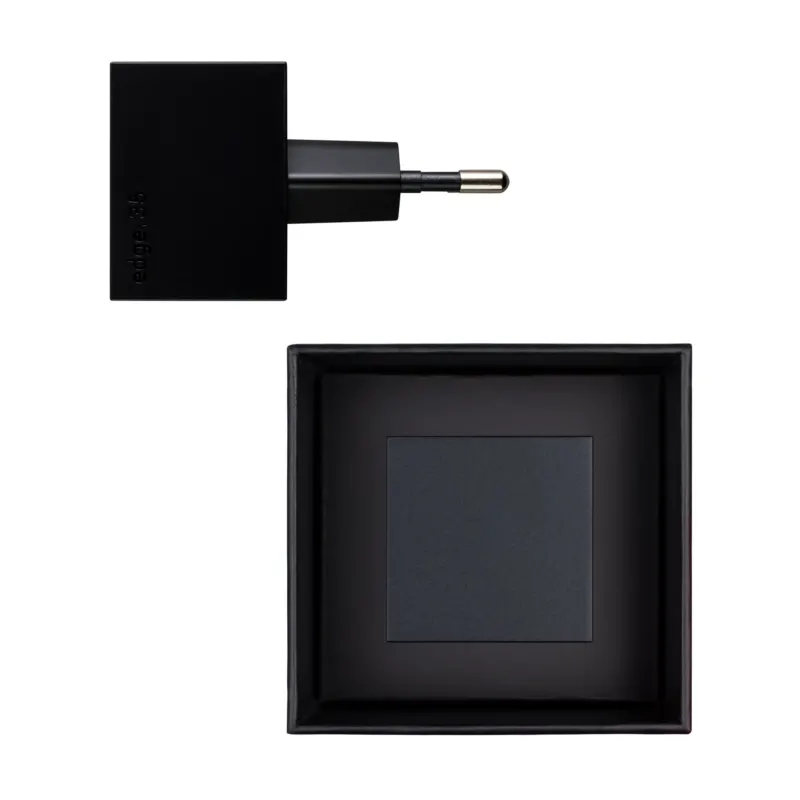 edge.35 - 35 Watt USB Ladegerät & Netzteil - Farbe Schwarz | Reduct