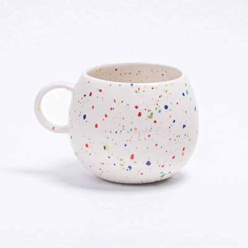 Good Vibes Ball Tasse 500 ml weiß