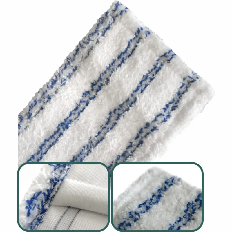 EXCELLENT SOFT Moppbezug, blau-weiß 40 cm