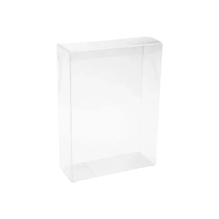 Plastic Gift Boxes 13.7x5.1x18.7cm Crystal Clear