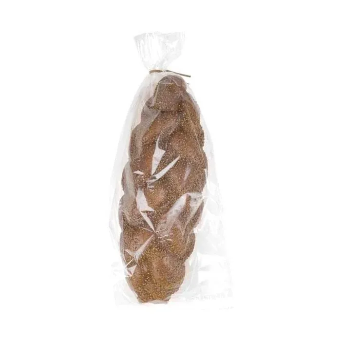 Plastic Bags 17.8x10.2x45.7cm with side gusset