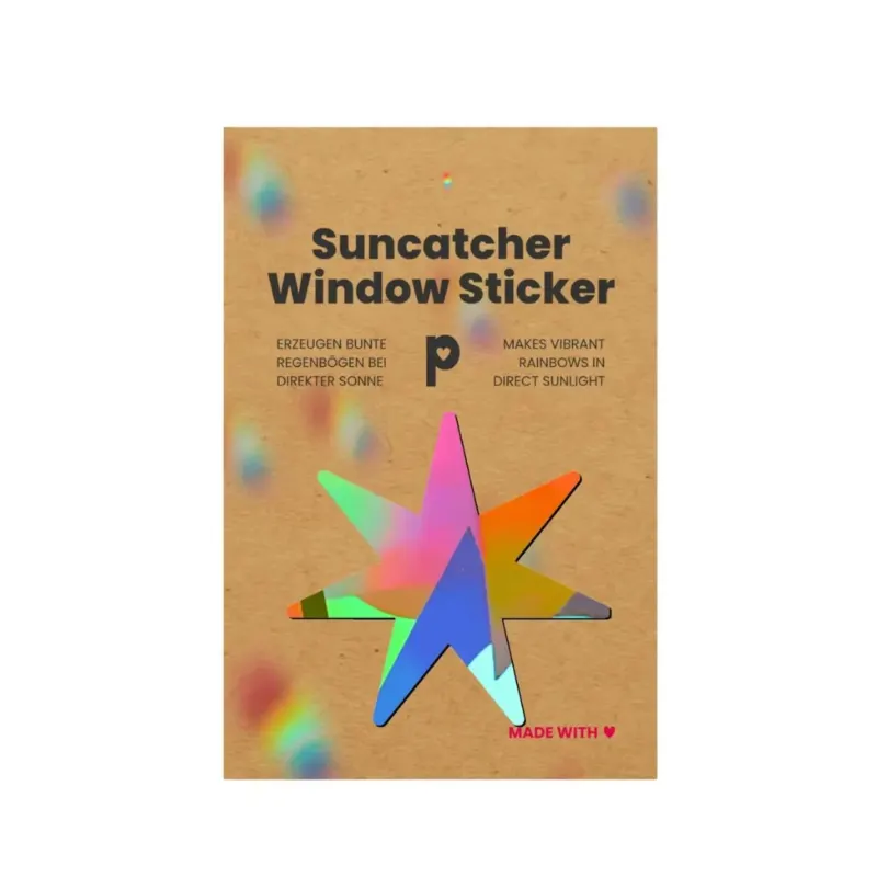 Suncatcher Fenstersticker Starlight
