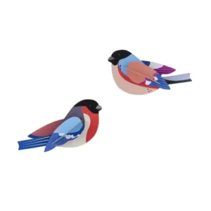 Vogel Finken Wanddekoration Raumdekoration