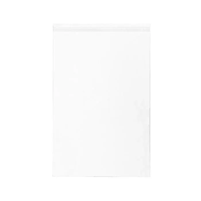 Plastic Bags 31.6x46.4cm Transparent Peel and Seal