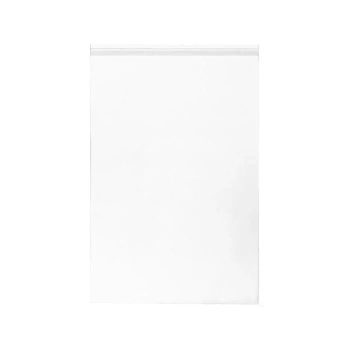 Plastic Bags 34.1x48.9cm Transparent Peel and Seal