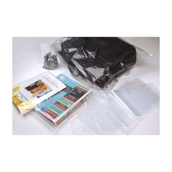 Plastic Bags 45.7x61cm LDPE 50 micron