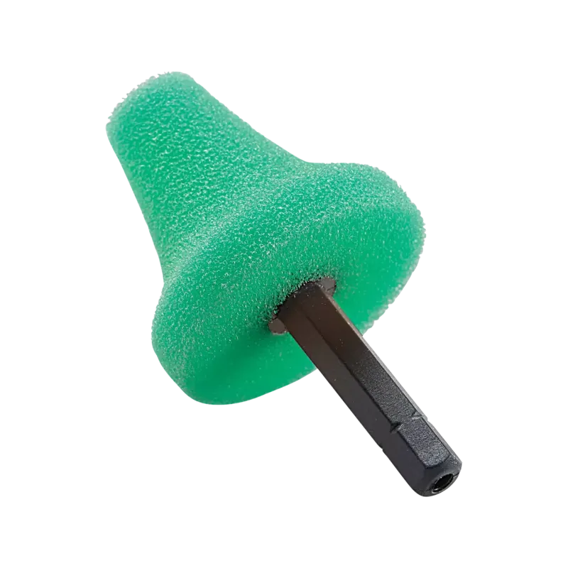 FLEX "FS 140" Polier-Kegel VE5 Grün — Hart "517798" (VE5) 517798