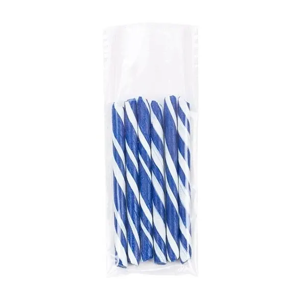 Plastic Bags 7.6x20.3cm Clear Polypropylene