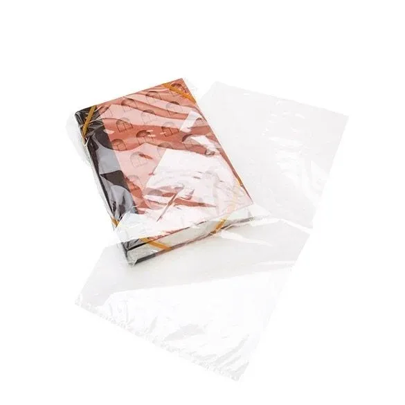 Plastic Bags 20.3x40.6cm Clear Polypropylene
